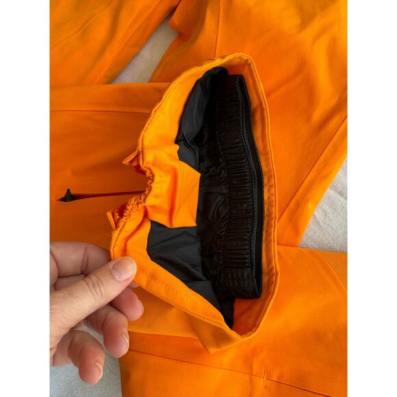 NEW W/TAGS BOGNER BORJA-3 SKI PANT WOMEN SIZE 8 ORANGE BLACK SNOW Medium - Picture 9 of 16